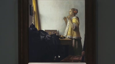 And through that drew your
moral and spiritual guide to it. - Vermeer: The Greatest Exhibition