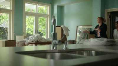 - And through here, the
kitchen slash dining - Five Bedrooms