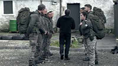 And through that honesty,
the bond is formed - Celebrity SAS: Who Dares Wins