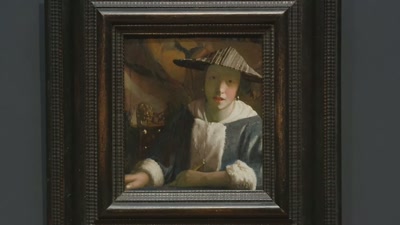 And through sources, - Vermeer: The Greatest Exhibition