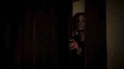 And through the scullery door, - Salem