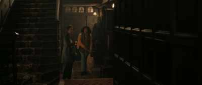And through there is the main
hall, - Your Christmas or Mine?
