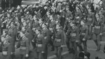 And throughout the course
of the Third Reich, - The Hitler Home Movies