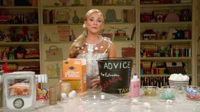And throw it out. - At Home with Amy Sedaris