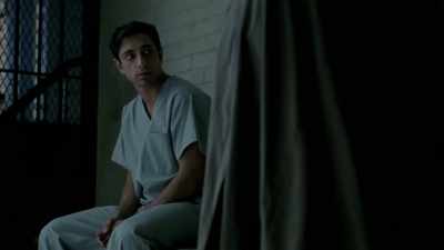...and this throwback's still going
on about communists. - The Night Of