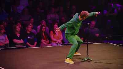 And he throws it with
all the force of getting - James Acaster: Hecklers Welcome