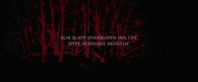 And thus, evil found its way
deep into the Nordic woods. - Viking Wolf