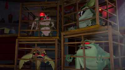 And thus, - Gremlins: Secrets of the Mogwai