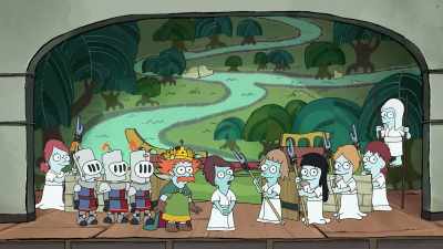 And thus, the 500-year war was over, - Disenchantment