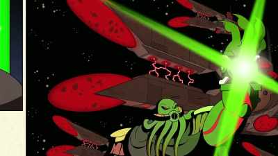 And thus was the conception
of one - Ben 10 vs  the Universe: The Movie