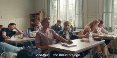 And thus... the Industrial Age. - Another Round