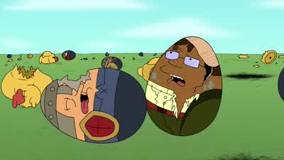 And thus, with a final wobble, I do fall down. - 9-1-1