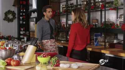And tie your hair up!
Hurry! - A Christmas Recipe for Romance
