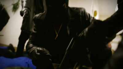 And they tied me and
Kerry together with rope. - History's Greatest Heists with Pierce Brosnan
