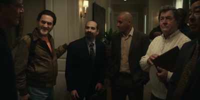 And Tim Palmbach, our crime scene analyst. - The Staircase