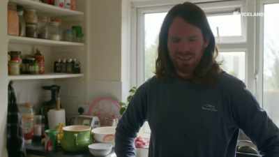 And this time we did decide to go
down social housing route and... - Stacey Dooley Sleeps Over