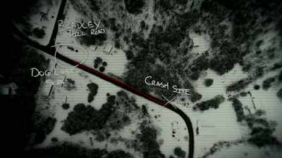 And each time it ended within
sight of the crash site. - The Disappearance of Maura Murray