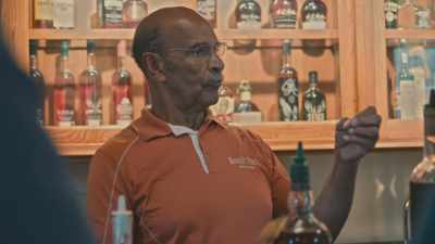 And each time you go
back for your next sip, - Neat: The Story of Bourbon