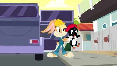 And this time I am sure
we've thought of everything. - Bugs Bunny Builders