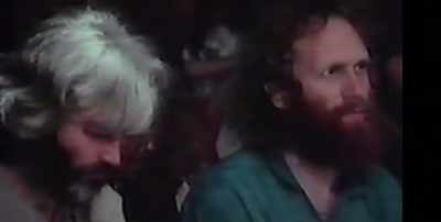 And that time
I was sitting about three rows back - Wild Wild Country