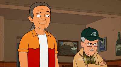 And this time, I'm not sharing. - Corner Gas Animated