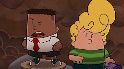 And this time, we need to handle
Melvin's Summerclamp 2000 - The Epic Tales of Captain Underpants