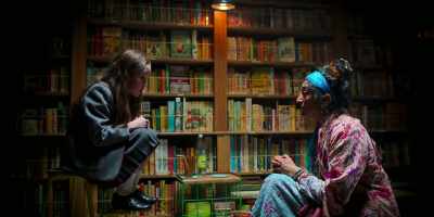 And as time passed,
they grew quite old and still, no child. - Roald Dahl's Matilda the Musical