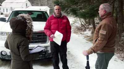 And each time he ran a track
from the crash site, - The Disappearance of Maura Murray
