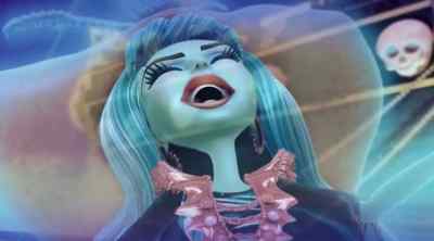 And time. - Monster High: Haunted