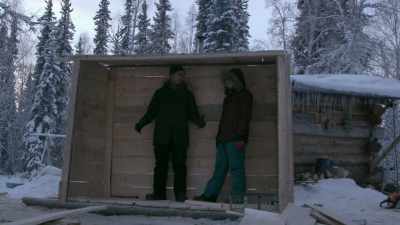 And each time we
put another wall on, - Life Below Zero: Next Generation
