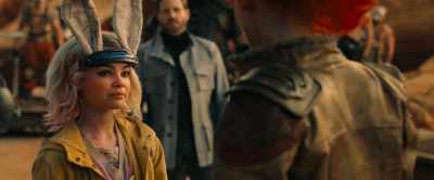 And, Tina, - Borderlands