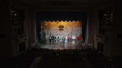 And to Tiny Tim, who didn't die, - A Show-Stopping Christmas