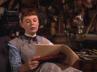 "And yet 'tis whispered... - Little Women