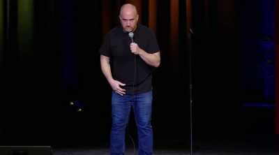 And my tits are like
flappy triangles - Sincerely Louis C.K.