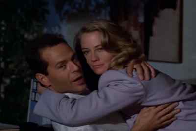 AND TO ALL
A GOOD NIGHT. - Moonlighting