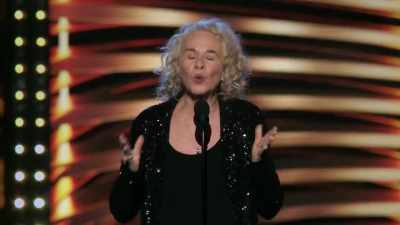 AND TO LOUISE GOFFIN WHO ADDED - 2021 Rock & Roll Hall of Fame Induction Ceremony