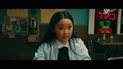 And to think about in my head, but... - To All the Boys I've Loved Before