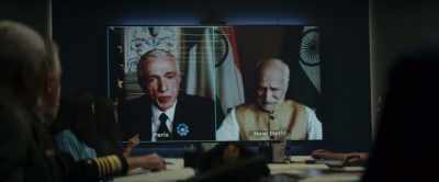 And today, you are still
locked in your bunker. - Captain America: Brave New World