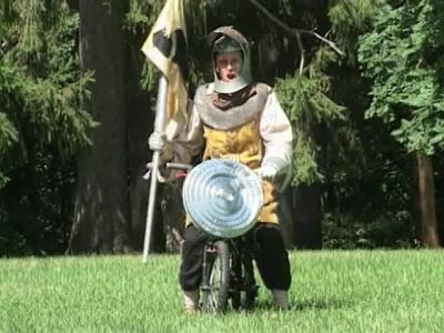 And today good sirs - Jackass