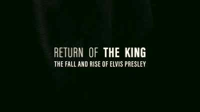 And today, we have with us
the great Ray Wilson, - Return of the King: The Fall and Rise of Elvis Presley