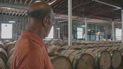 And today, he's agreed
to teach us a thing or two - Neat: The Story of Bourbon