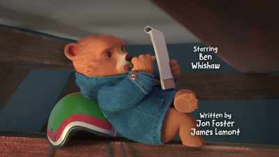 And, today, I learned
you might be good at something - The Adventures of Paddington