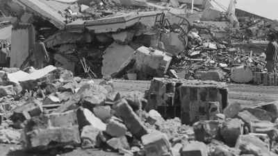 And today,
like in many countries, - Engineering Catastrophes