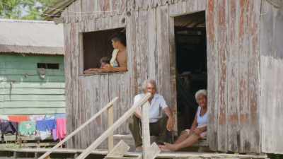 AND TODAY, MANY TRIBES
ARE FIGHTING FOR THEIR IDENTITY, - Lost Cities of the Amazon
