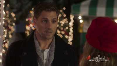 And today.[MARGIE CHUCKLES SOFTLY] - A Godwink Christmas: Second Chance, First Love