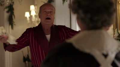 And today, on Christmas Day,
a little miracle. - The Last Tycoon