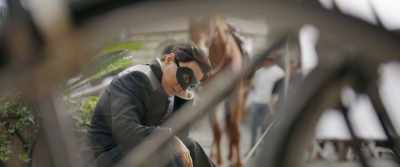 And today is your lucky day, - Ride On