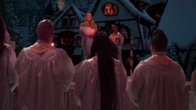 And together,
we can celebrate love and light, - Mariah Carey's Magical Christmas Special