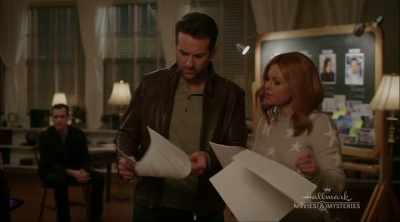 And he told Arthur and Lynn - Aurora Teagarden Mysteries: An Inheritance to Die For