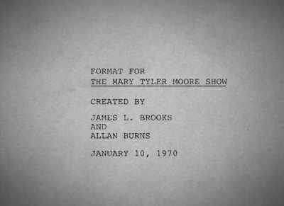 And we told him this idea
and they were polite - Being Mary Tyler Moore